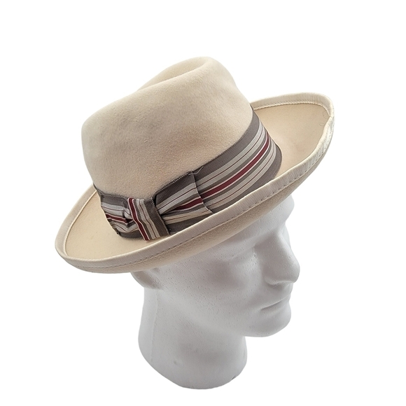 Vintage Godfather fedora hat - Picture 1 of 11